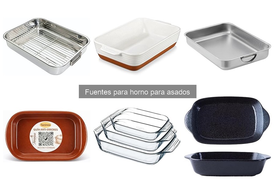 Cómo elegir la fuente para horno perfecta para asados