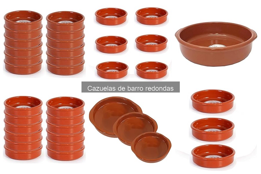 Cómo Elegir la Mejor Cazuela de Barro Redonda para Cocinar