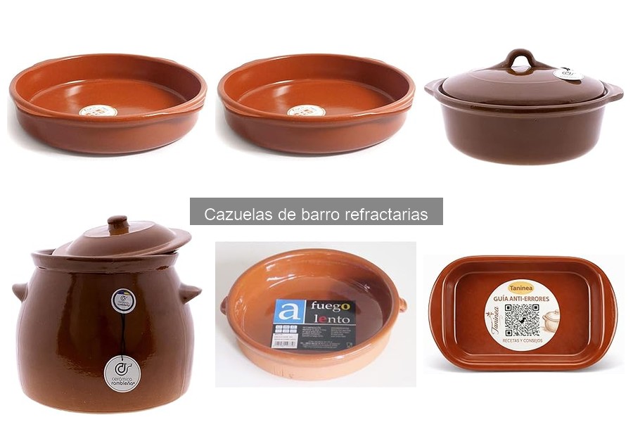 Cómo Elegir la Mejor Cazuela de Barro Refractaria