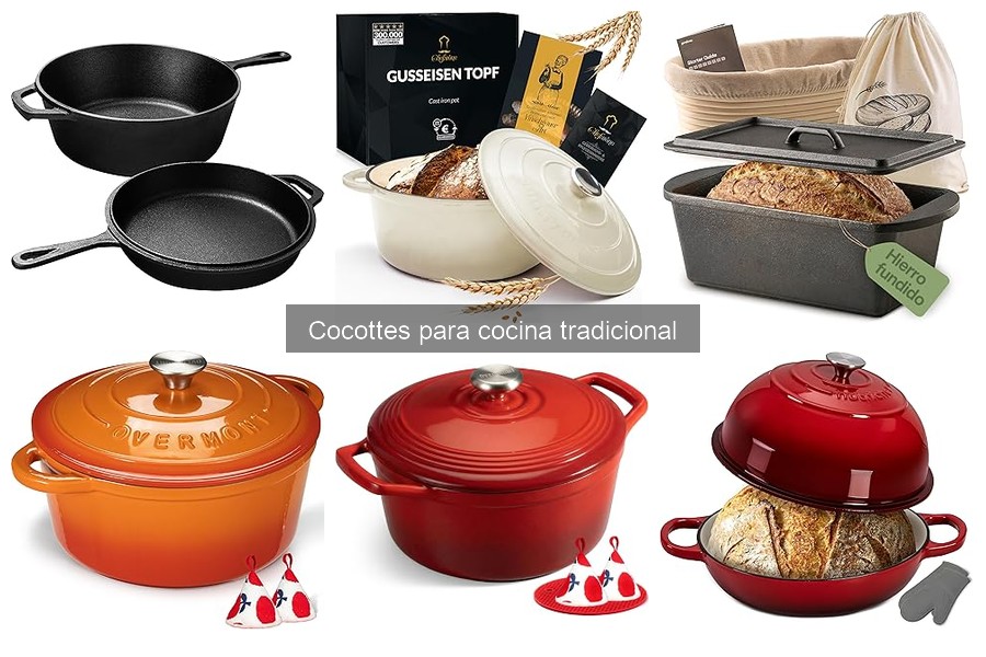 Cómo elegir la mejor cocotte: guía para tus necesidades