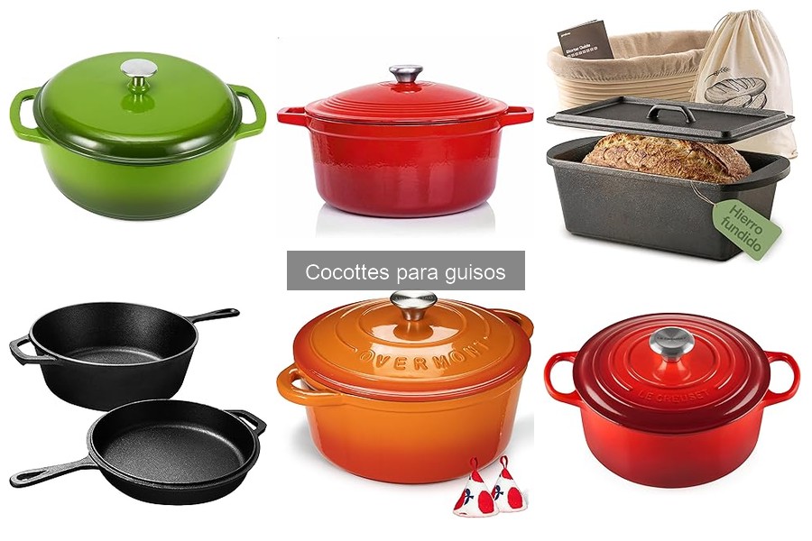 Cómo elegir la mejor cocotte para guisos: guía completa