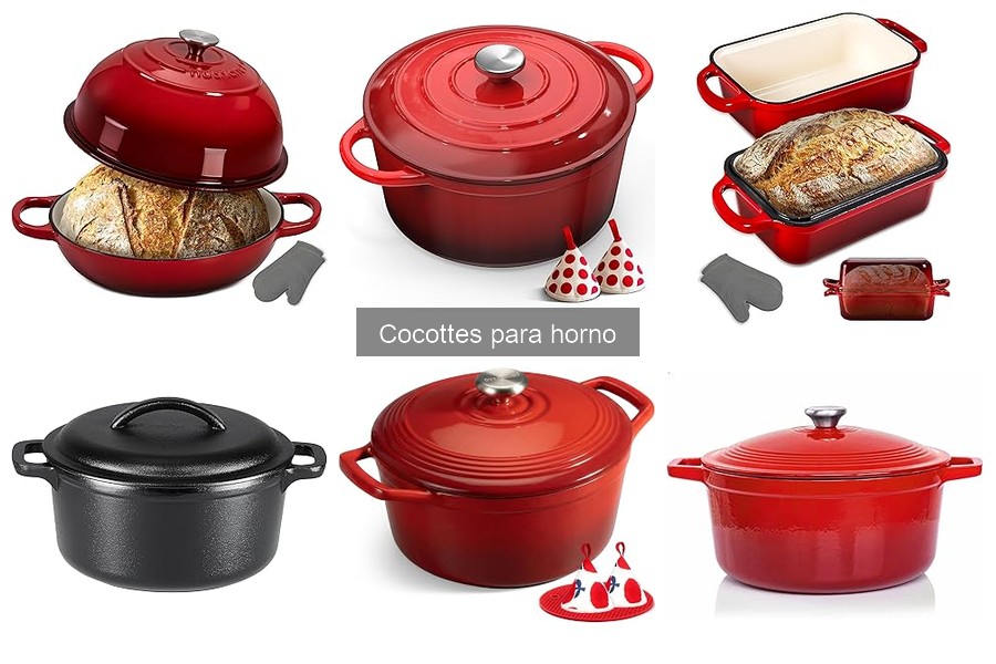 Cómo elegir la mejor cocotte para horno: guía de compra