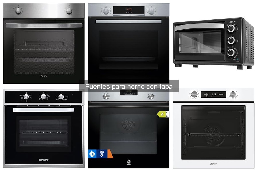 Cómo elegir la mejor fuente para horno con tapa