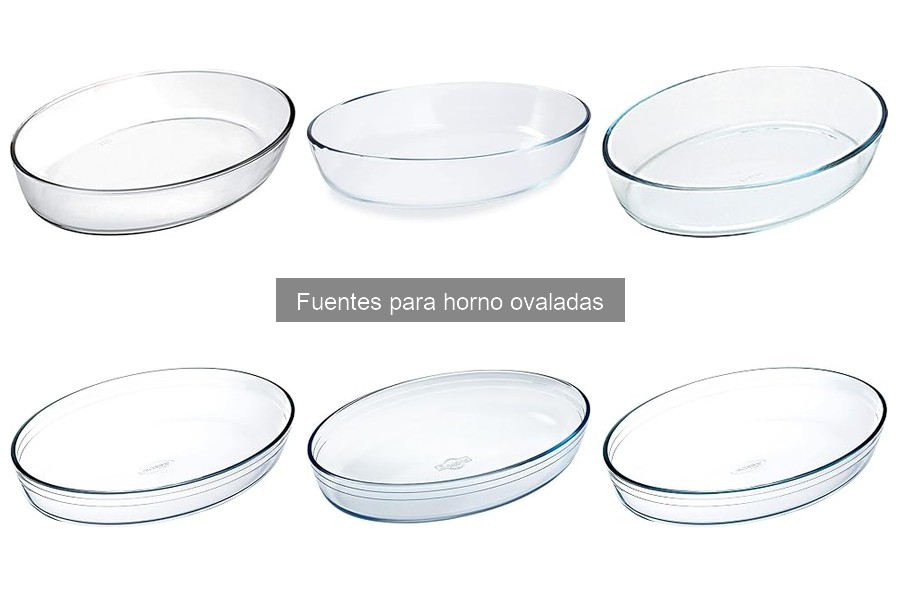 Cómo elegir la mejor fuente para horno ovalada