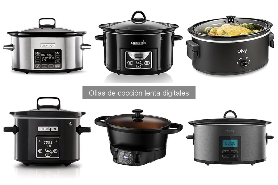 Cómo elegir la mejor olla de cocción lenta digital