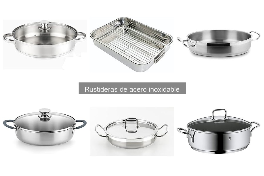 Cómo elegir la mejor rustidera de acero inoxidable