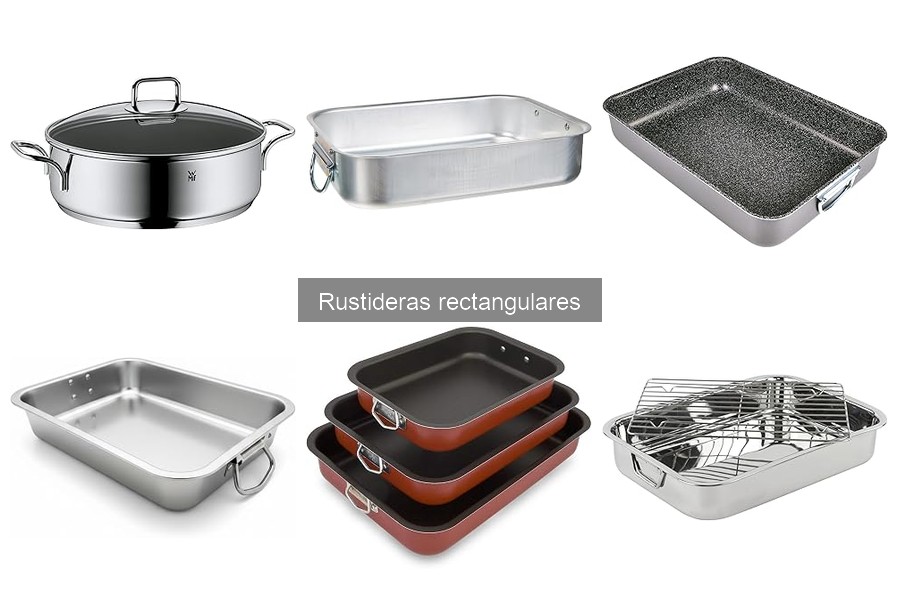 Cómo elegir la mejor rustidera rectangular: guía práctica
