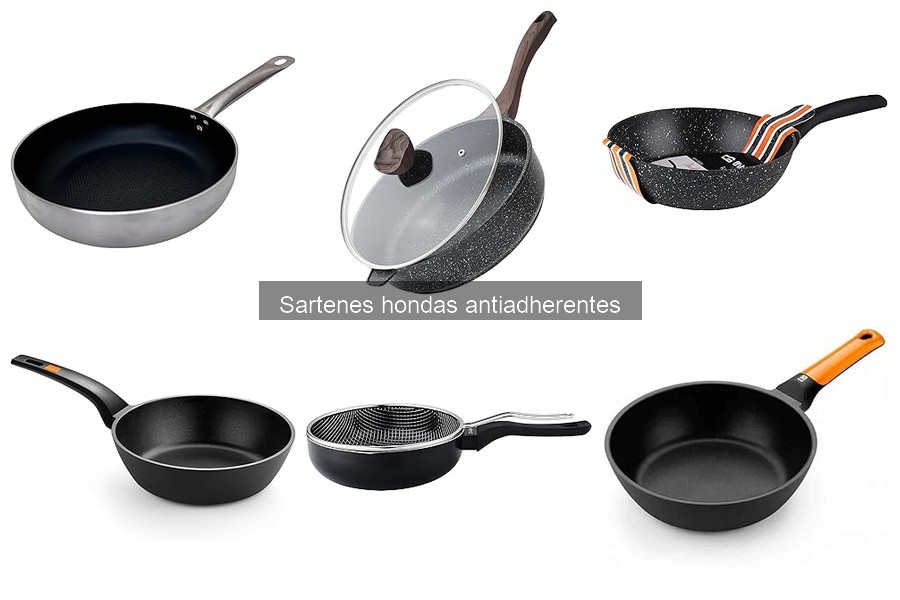 ¿Cómo elegir la mejor sartén honda antiadherente?