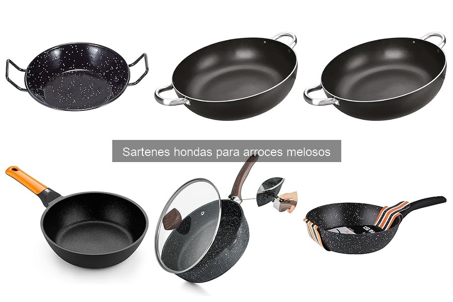 Cómo elegir la mejor sartén honda para arroces melosos