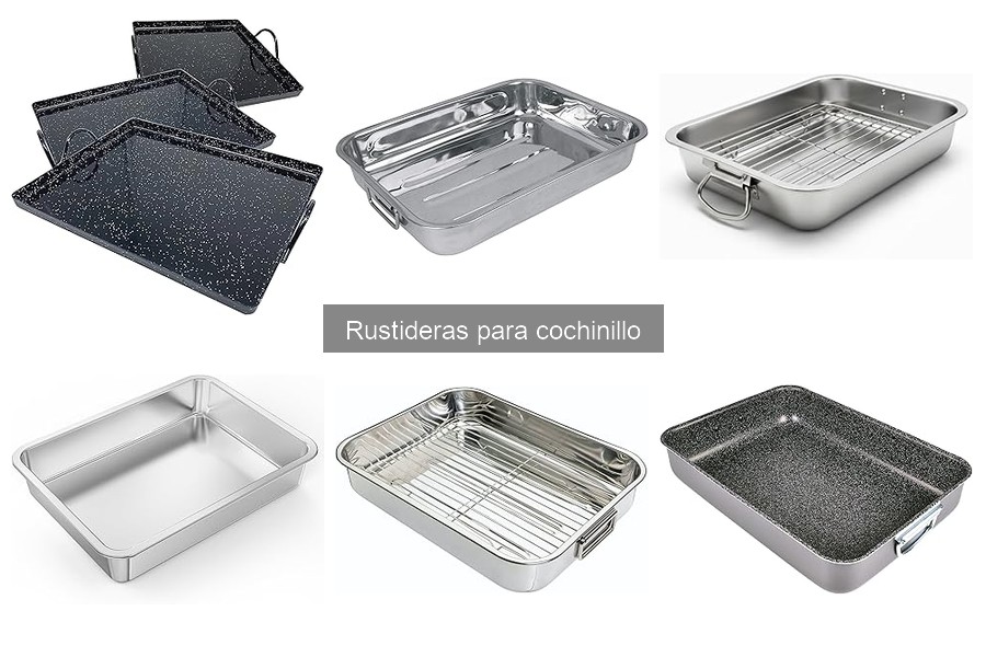 Cómo elegir la rustidera ideal para cochinillo