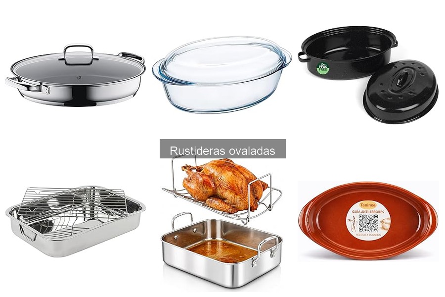Cómo elegir la rustidera ovalada ideal para tus guisos