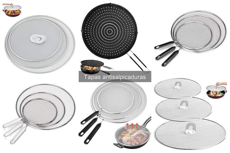 Cómo elegir la tapa antisalpicaduras perfecta para tu cocina