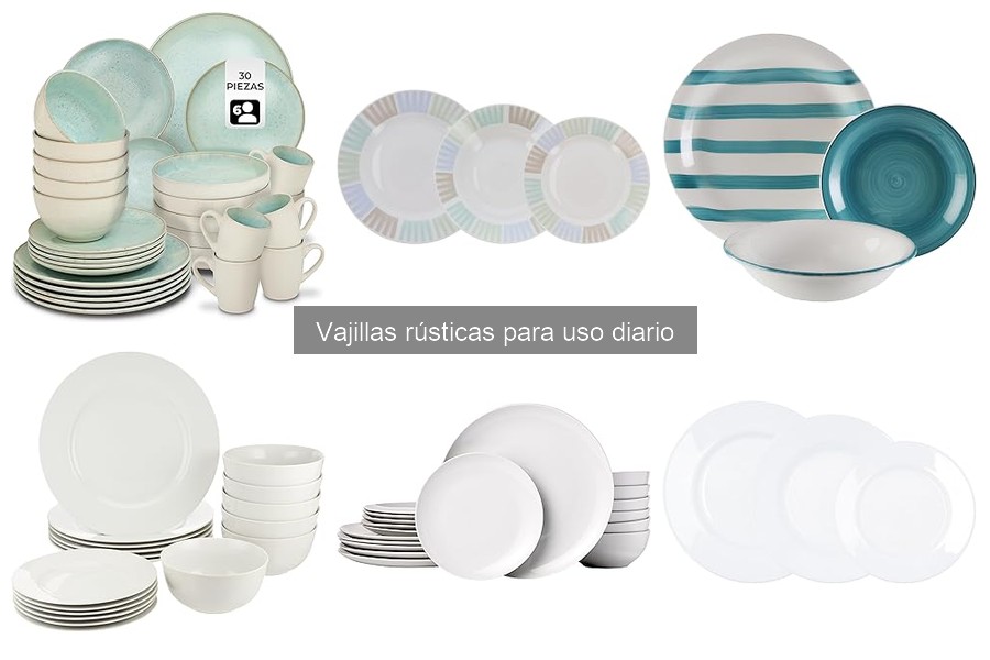 Cómo elegir la vajilla rústica adecuada para tu hogar