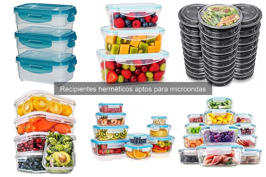 Cómo elegir recipientes herméticos para microondas