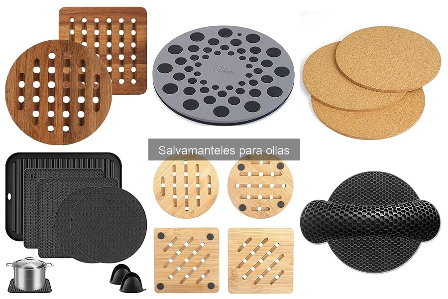 Cómo Elegir Salvamanteles para Ollas Según Tu Estilo de Cocina