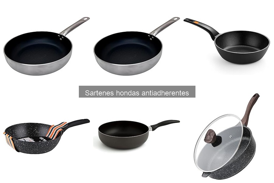 Cómo elegir sartenes hondas antiadherentes de calidad