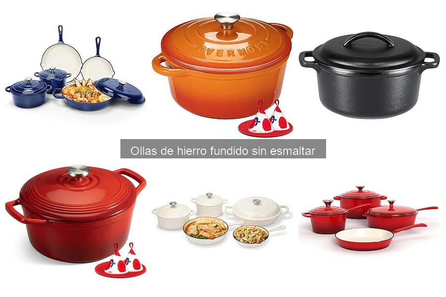 Cómo elegir una olla de hierro fundido sin esmaltar