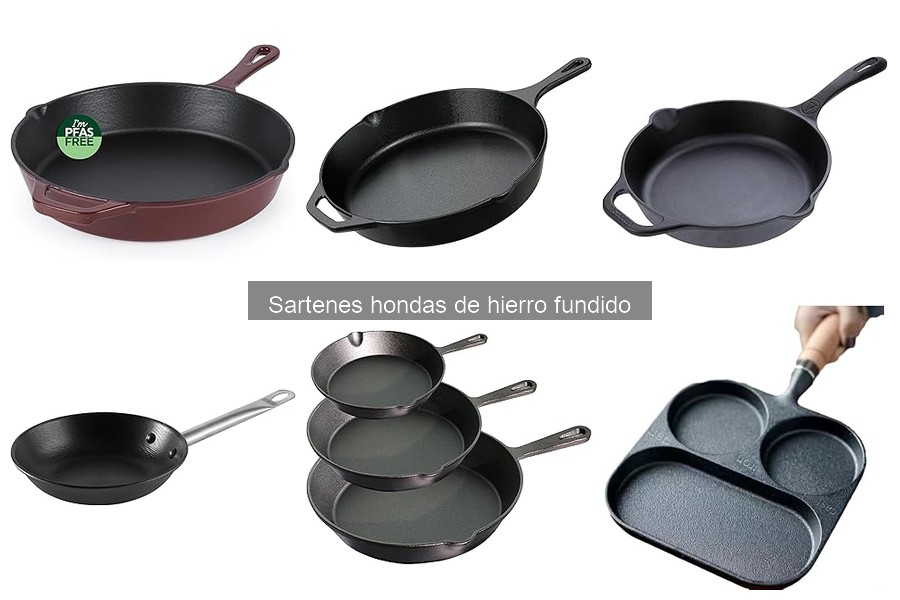 Cómo elegir una sartén honda de hierro fundido de calidad