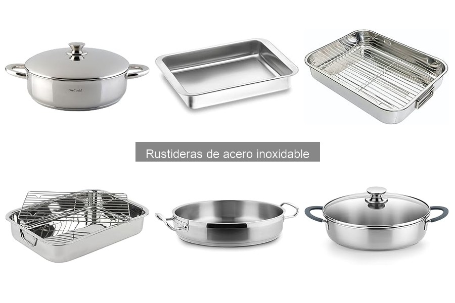 Cómo evitar la deformación de rustideras de acero inoxidable