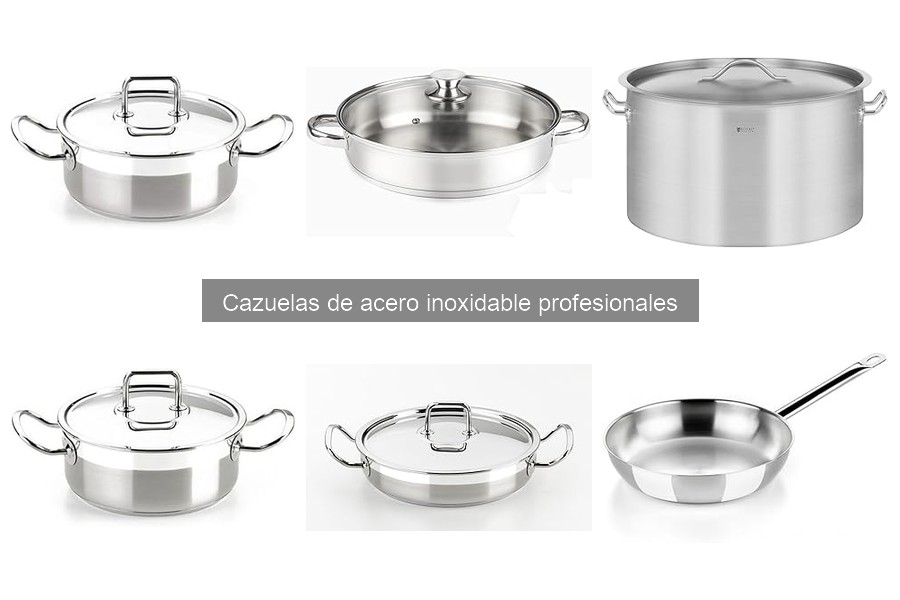 Cómo evitar que la comida se pegue a la cazuela de acero inoxidable