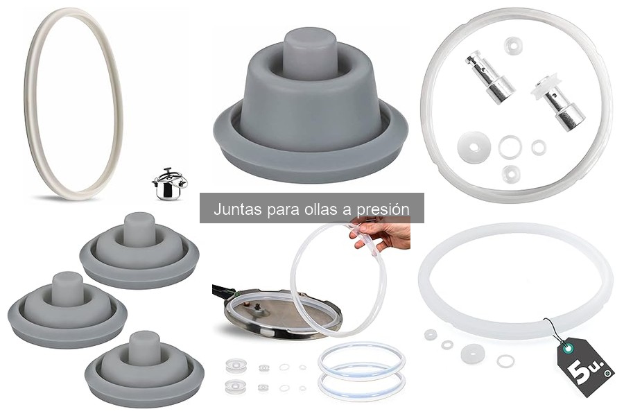 Cómo identificar si la junta de tu olla a presión está dañada