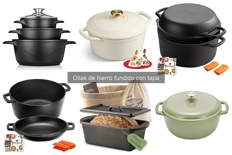 Cómo identificar una olla de hierro fundido de calidad