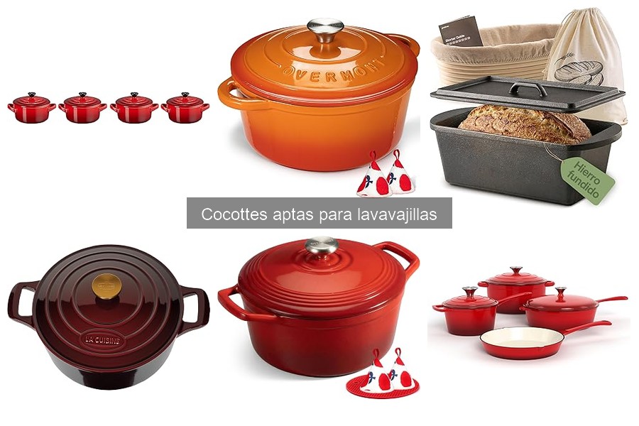 Cómo limpiar una cocotte apta para lavavajillas