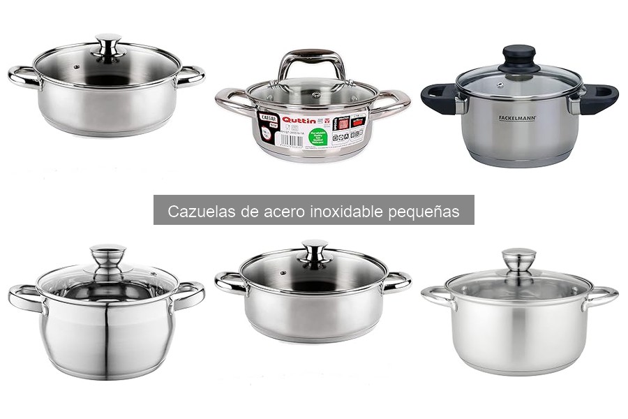 Cómo Limpiar y Mantener Cazuelas de Acero Inoxidable Pequeñas