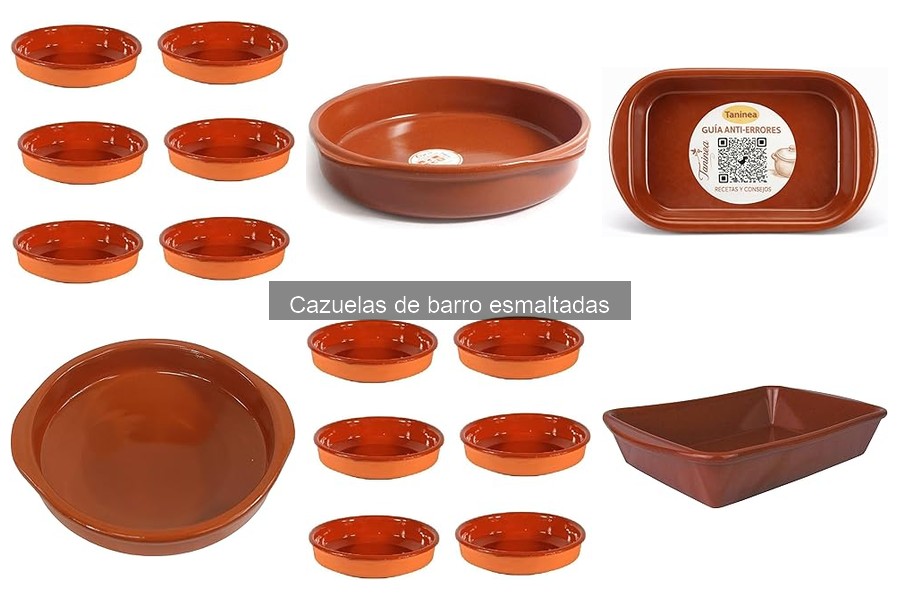 Cómo limpiar y mantener cazuelas de barro esmaltadas