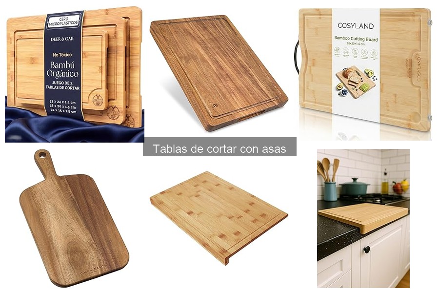 Cómo Limpiar y Mantener Tablas de Cortar con Asas
