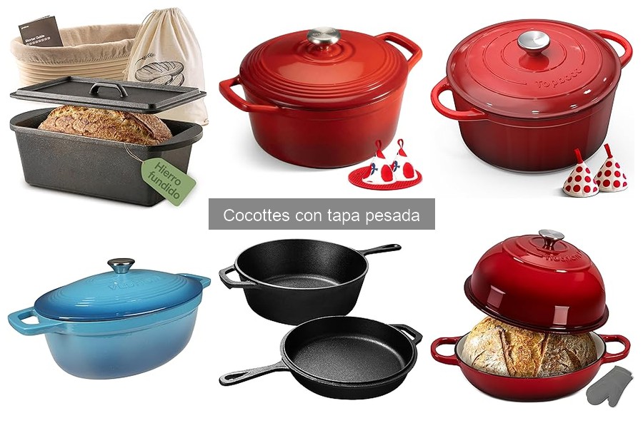 Cómo limpiar y mantener tu cocotte con tapa pesada