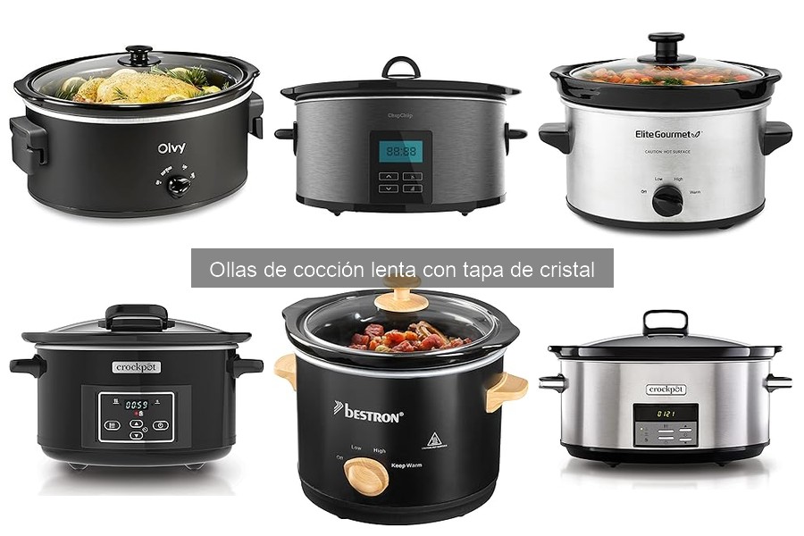 Cómo limpiar y mantener tu olla de cocción lenta con tapa de cristal