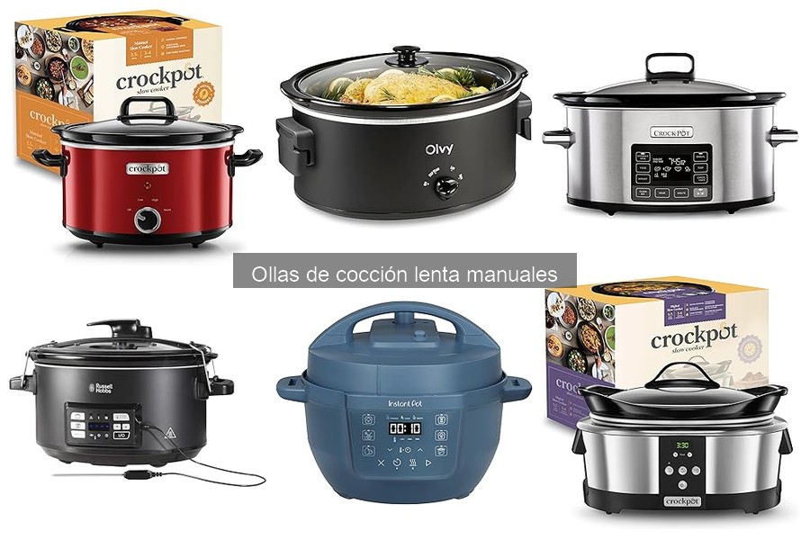Cómo limpiar y mantener tu olla de cocción lenta manual