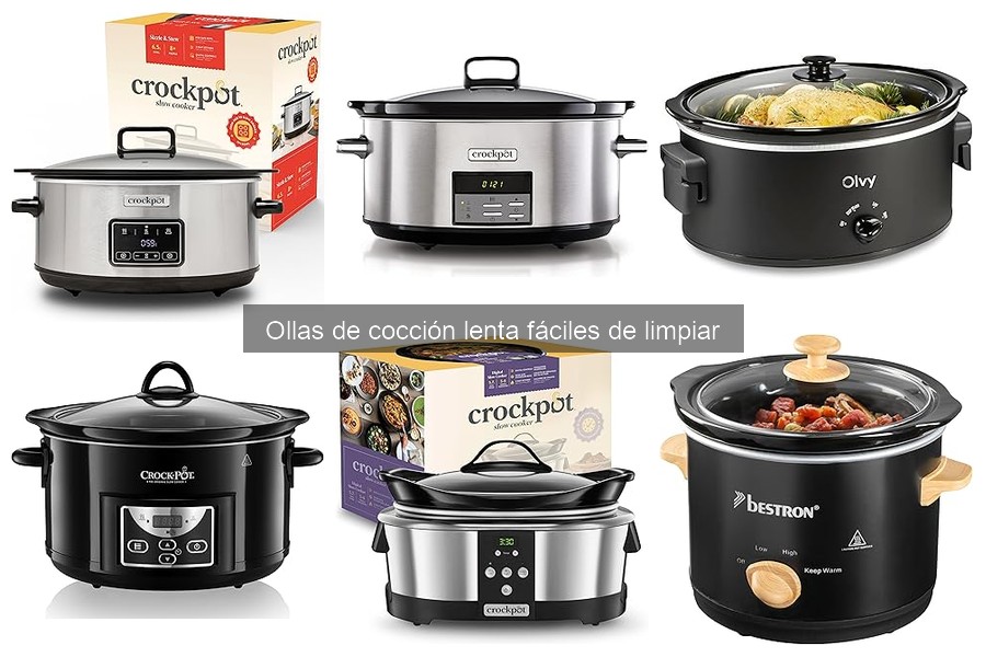Cómo limpiar y mantener tu olla de cocción lenta