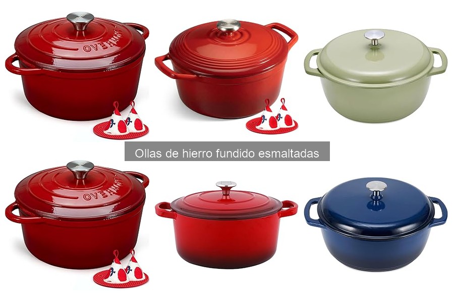 Cómo limpiar y mantener tu olla de hierro fundido esmaltada