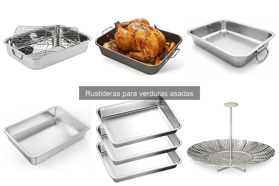 Cómo limpiar y mantener tu rustidera de verduras asadas
