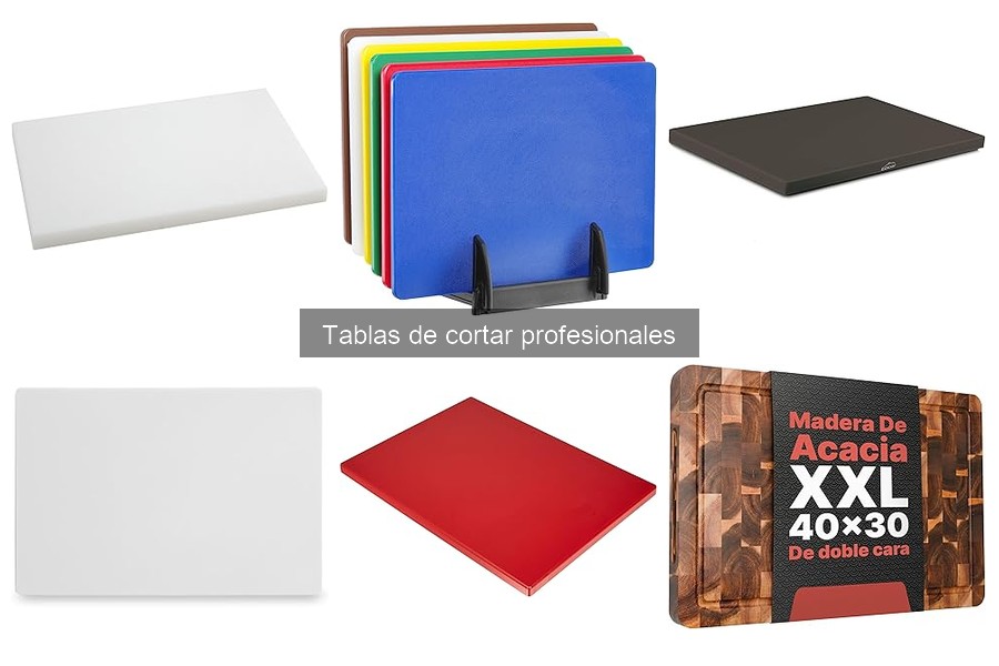 Cómo limpiar y mantener tu tabla de cortar profesional