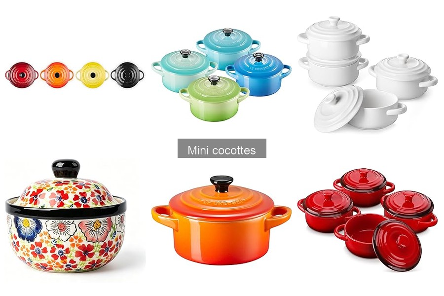 Cómo limpiar y mantener tus mini cocottes de cerámica