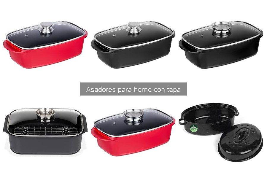 Cómo Limpiar y Mantener un Asador para Horno con Tapa