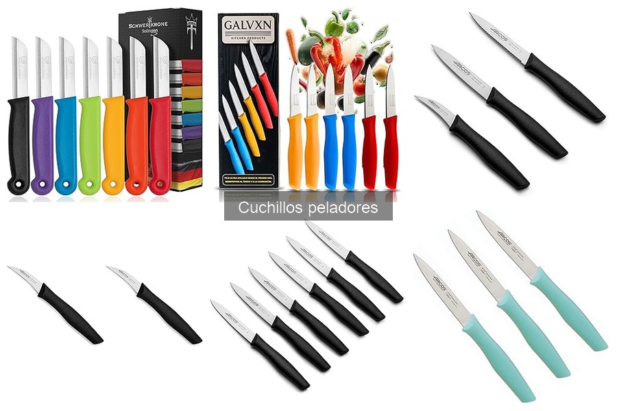 Cómo mantener y afilar un cuchillo pelador