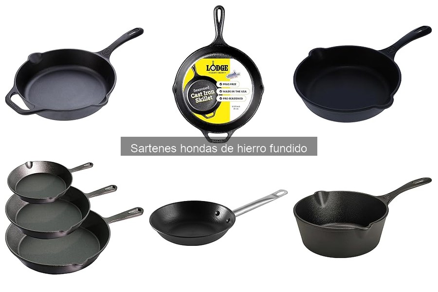 Cómo mantener y cuidar tu sartén de hierro fundido