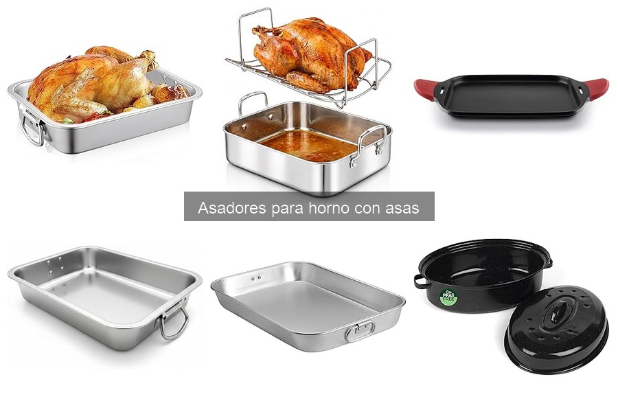 Cómo mantener y limpiar tu asador para horno con asas