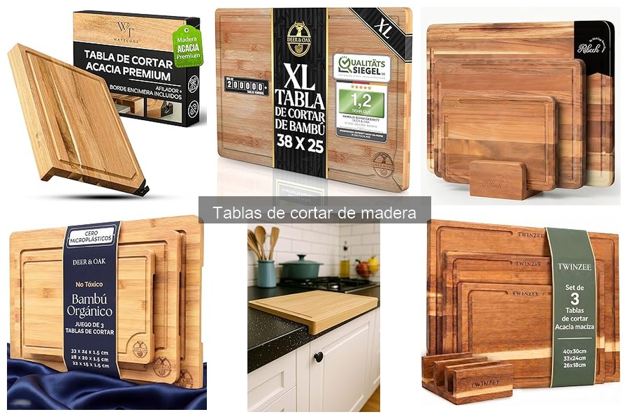 Cómo reparar una tabla de cortar de madera dañada