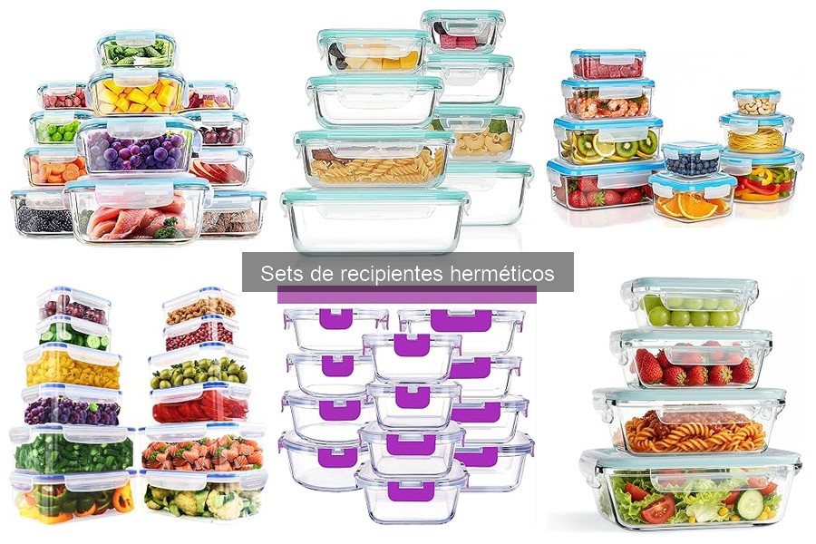 Cómo usar correctamente los recipientes herméticos en la cocina