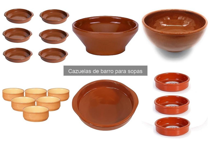 Cómo usar correctamente una cazuela de barro para sopas