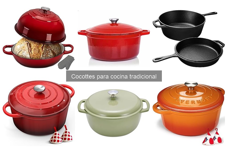 Cómo usar correctamente una cocotte para guisar