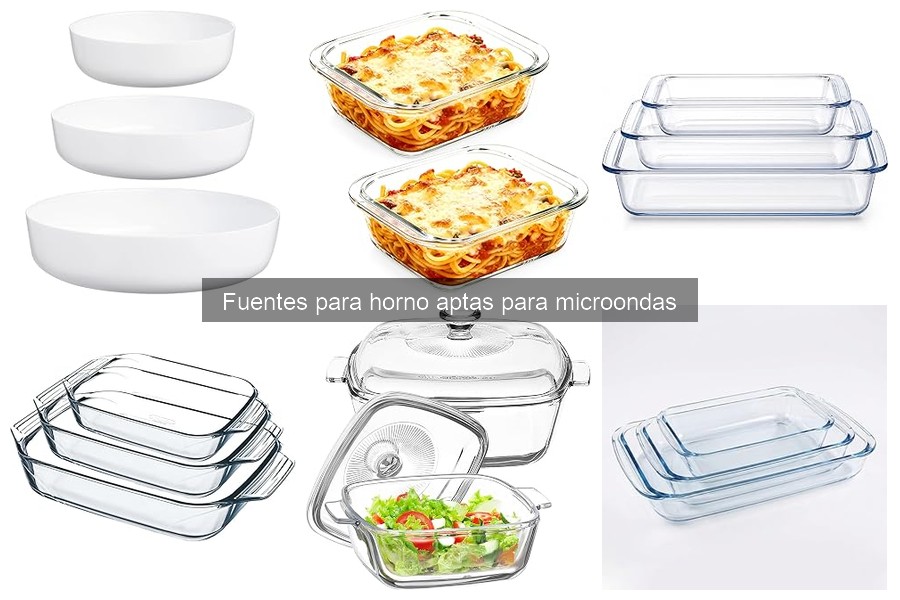 Cómo usar correctamente una fuente para horno en microondas