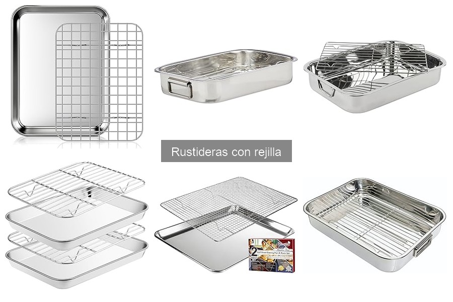 Cómo usar correctamente una rustidera con rejilla