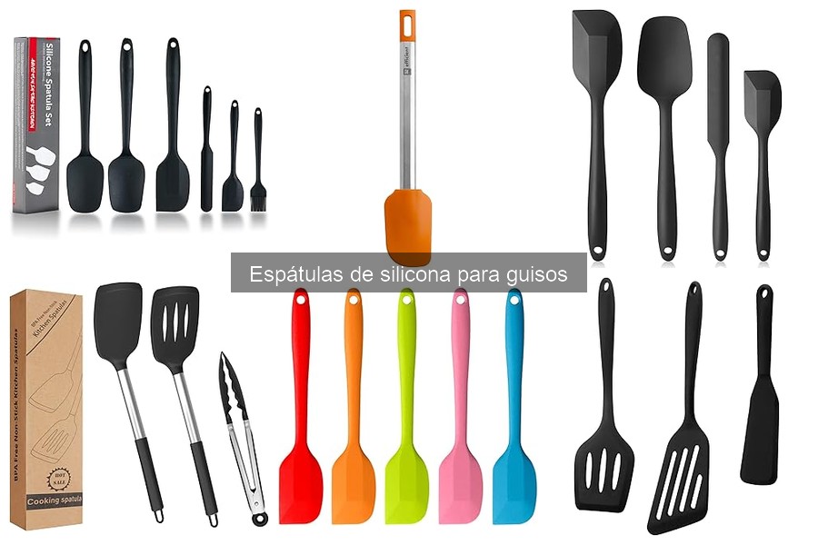 Cómo usar espátulas de silicona en guisos y asados