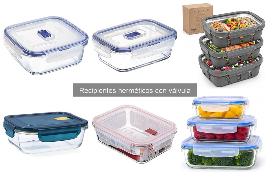Cómo usar recipientes herméticos con válvula de forma efectiva